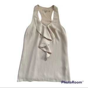 Reiss Ruffle Racerback Tank Top 8